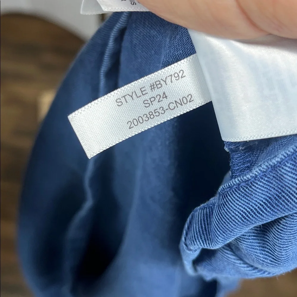 J. Crew‎ Zip-Front Denim Dress.